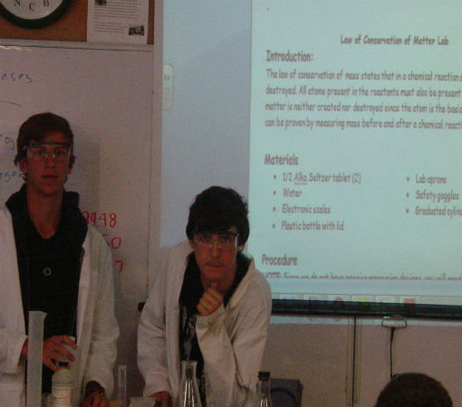 Conservation of Mass